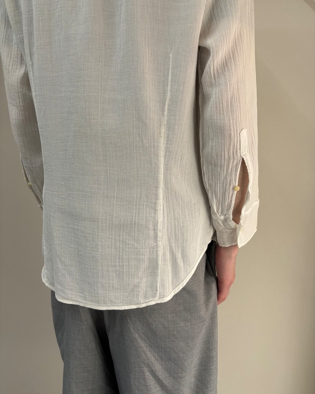 【Neil Barret】cotton gauze shirt