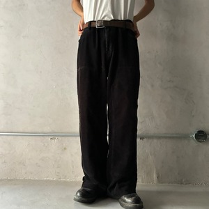 -no boundaries- double knee corduroy cargo pants