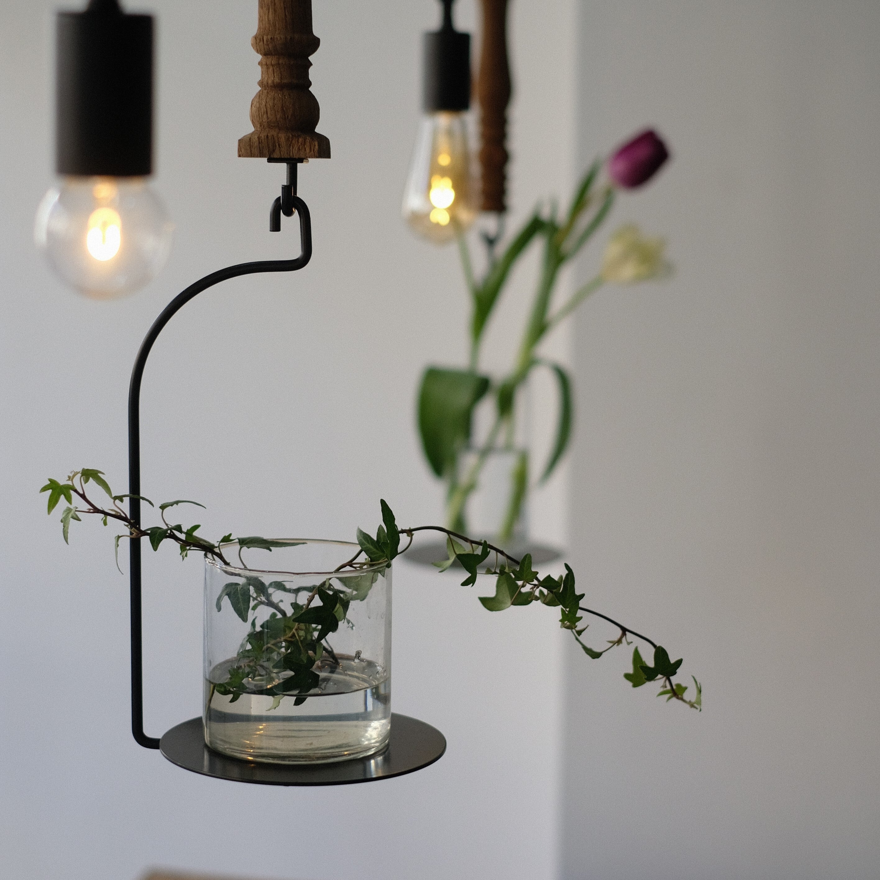 VONA wooden spindle HANGING PLATE | WEST VILLAGE TOKYO