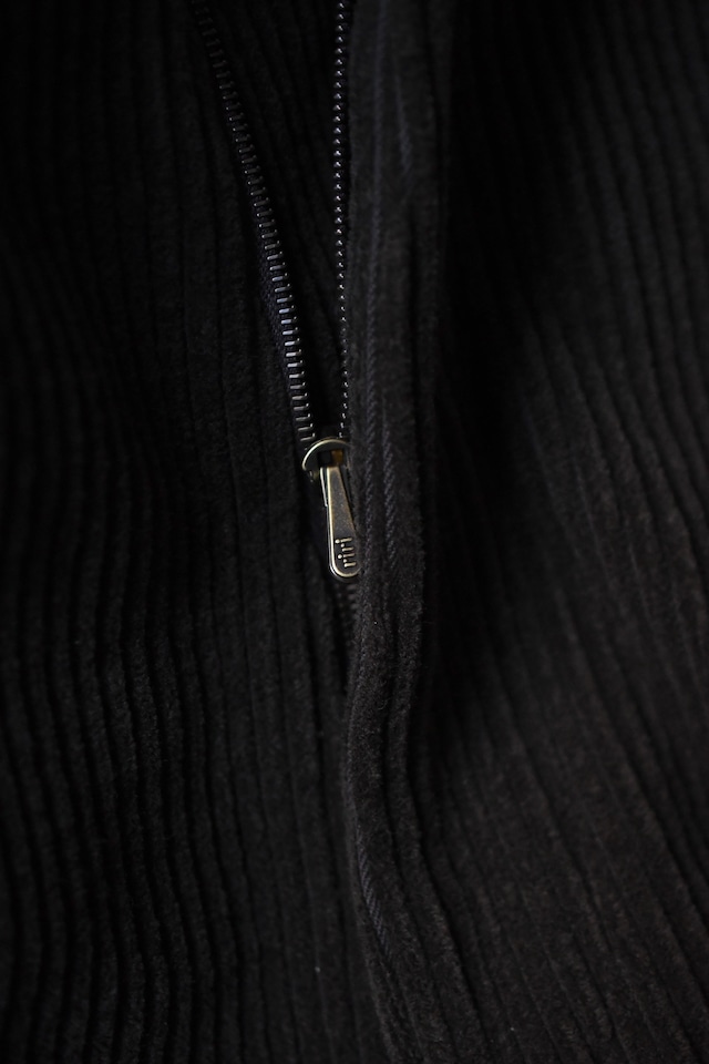 A.PRESSE / Wool Corduroy Wide Trousers (Brown)