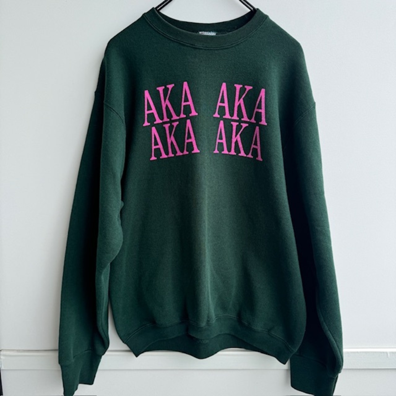 70s ヴィンテージスウェット Alpha Kappa Alpha