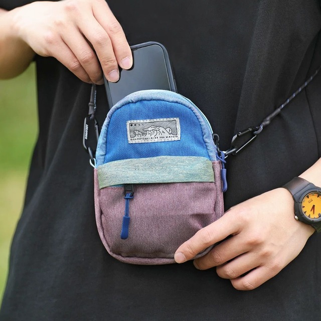 キャンバスフラップポケットミニショルダーバッグ C00668