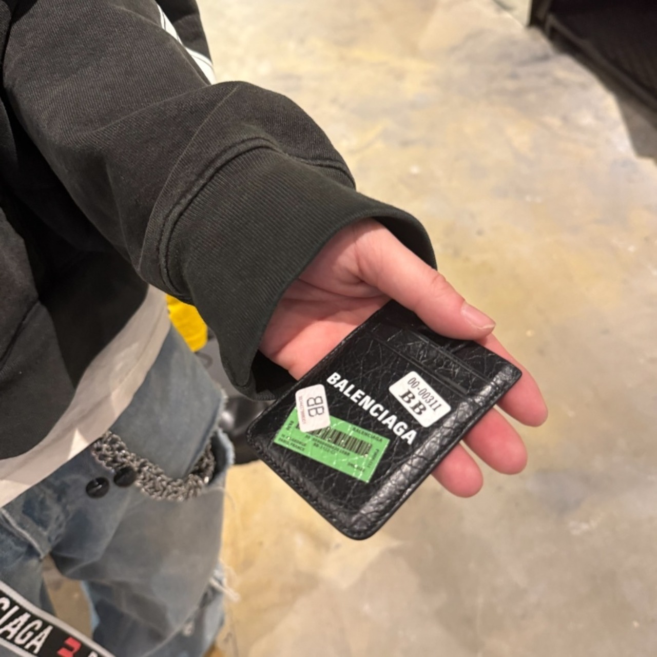 【BALENCIAGA】CASH MAGNET CA HOLD - 5