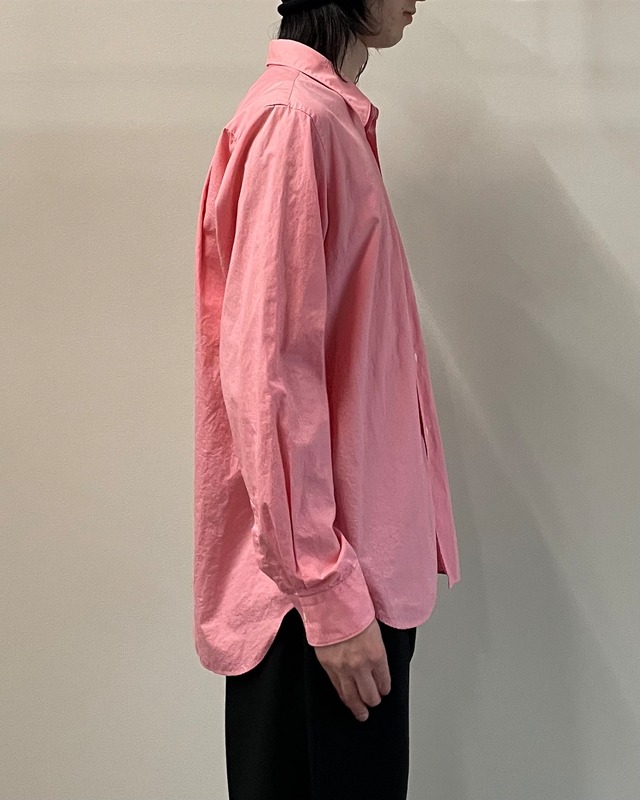 【COMME des GARCONS homme plus】basic color shirt/ Kyoto store