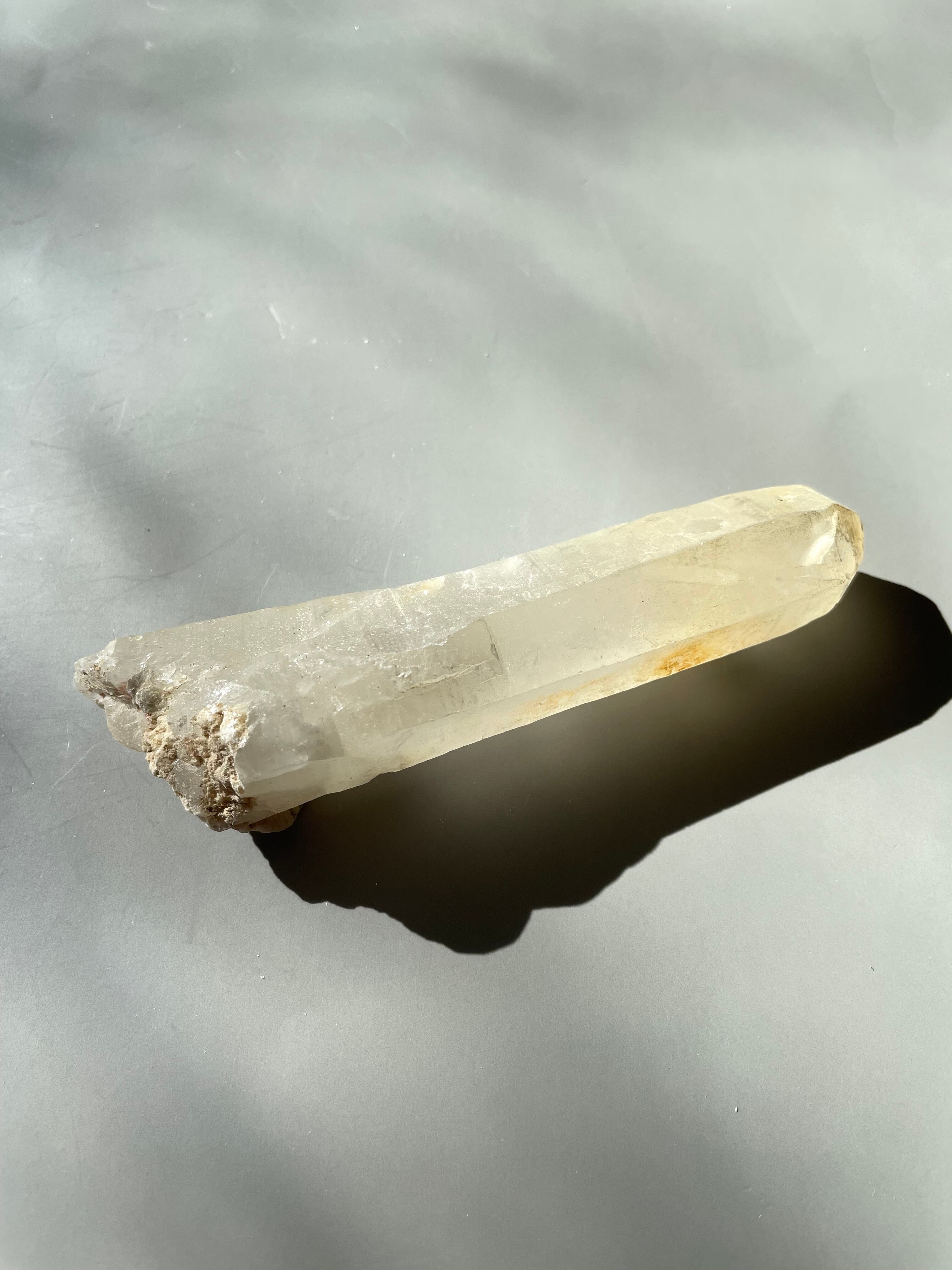 パキスタン　ギルギット　スカルドゥ産　ヒマラヤ水晶　レーザー　タントリックツイン