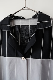Double stripe blouse