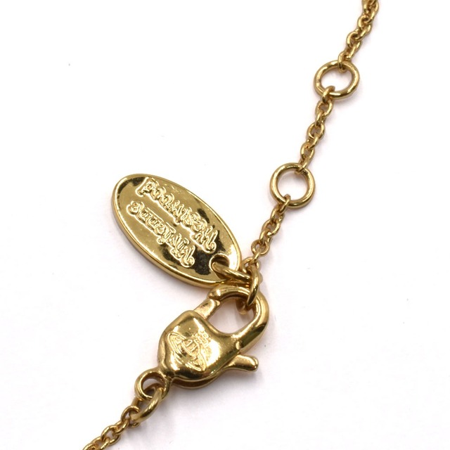 Vivienne Westwood ヴィヴィアン ウエストウッド 6102021T-02R654 NEW DIAMANTE HEART BRACELET ブレスレット レディース