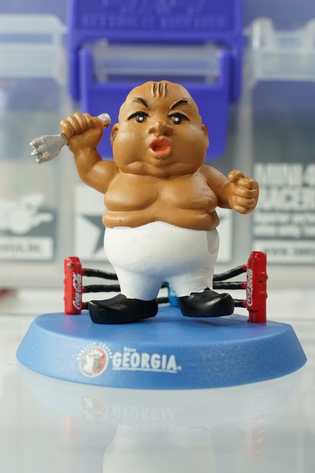 アブドーラ・ザ・ブッチャー (Abdullah the Butcher) フィギュア GEORGIA 全日本プロレス キャンペーン限定【2003年非売品】