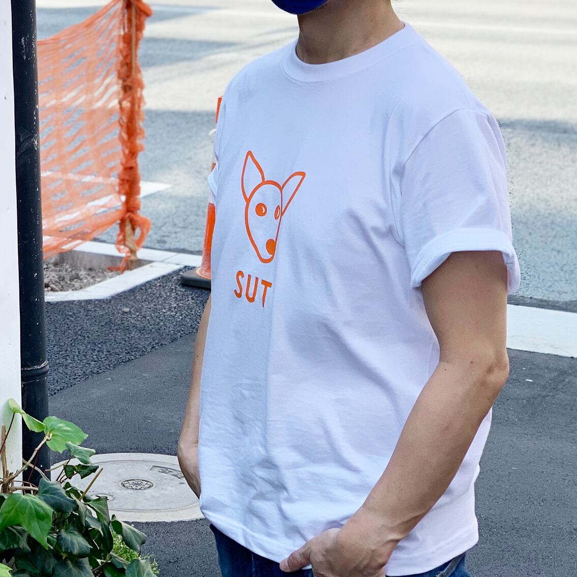 Sut看板犬tシャツ タイム Space Utility Tokyo Sut看板犬tシャツ タイム Space Utility Tokyo