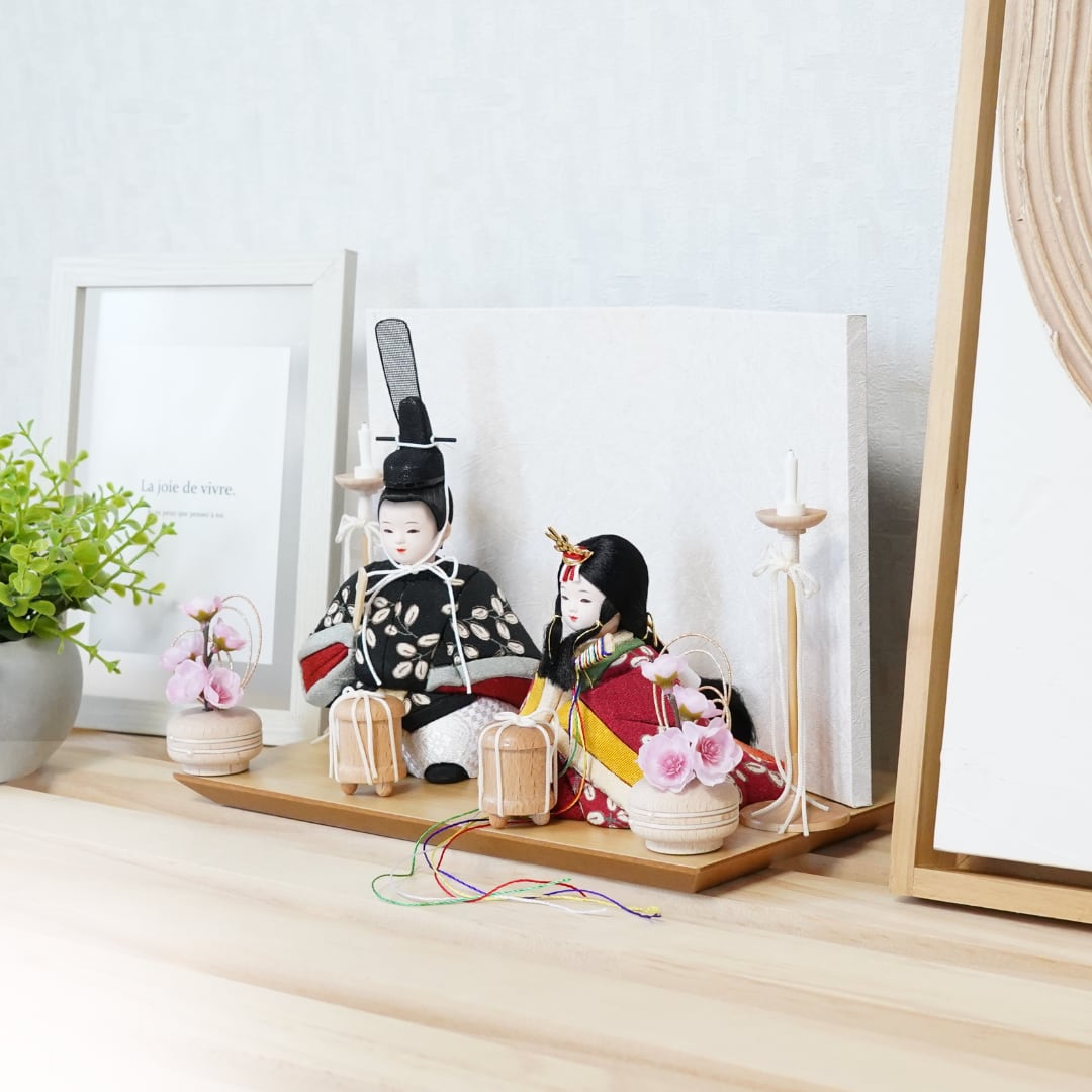 律 -ritu- 小さな木目込み人形