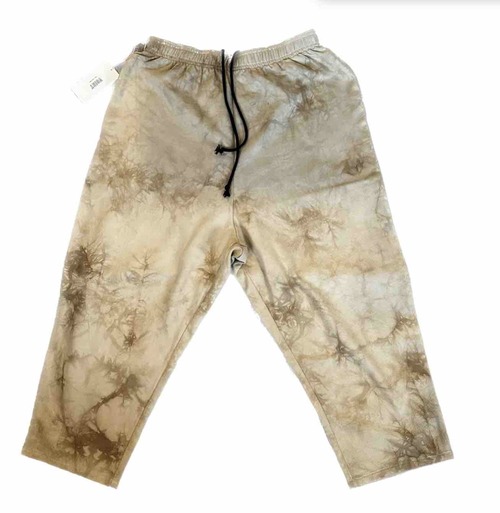 VOIRY SUNDAY PANTS-UNEVEN DYEING BEIGE