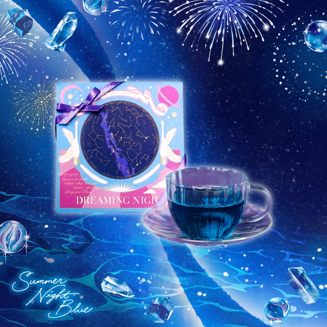 DREAMING NIGHTセット【オリジナルノンカフェインティー2箱】※フェア