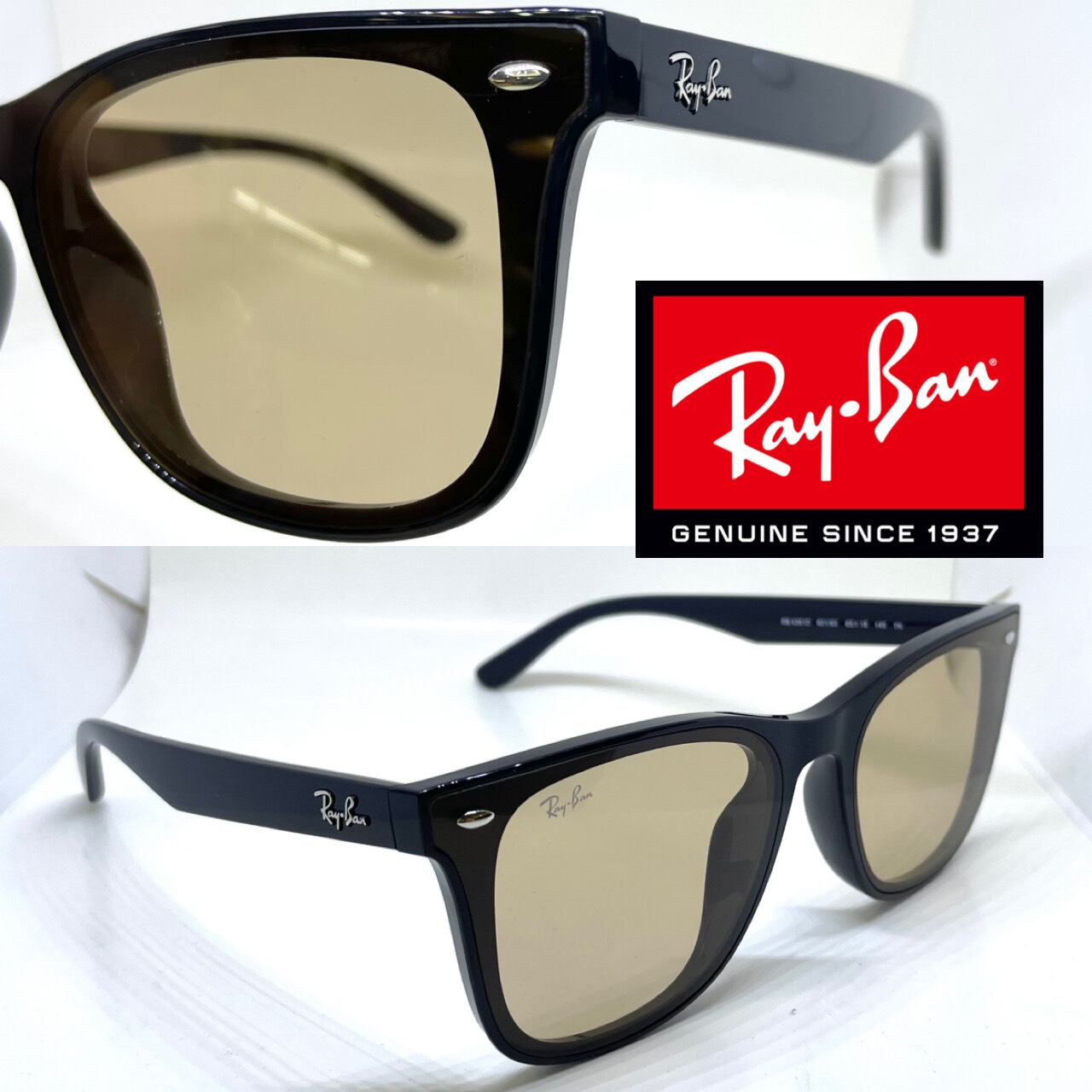 Ray Ban レイバン サングラス RB4391-D 601/93 BLACK | Pay ID