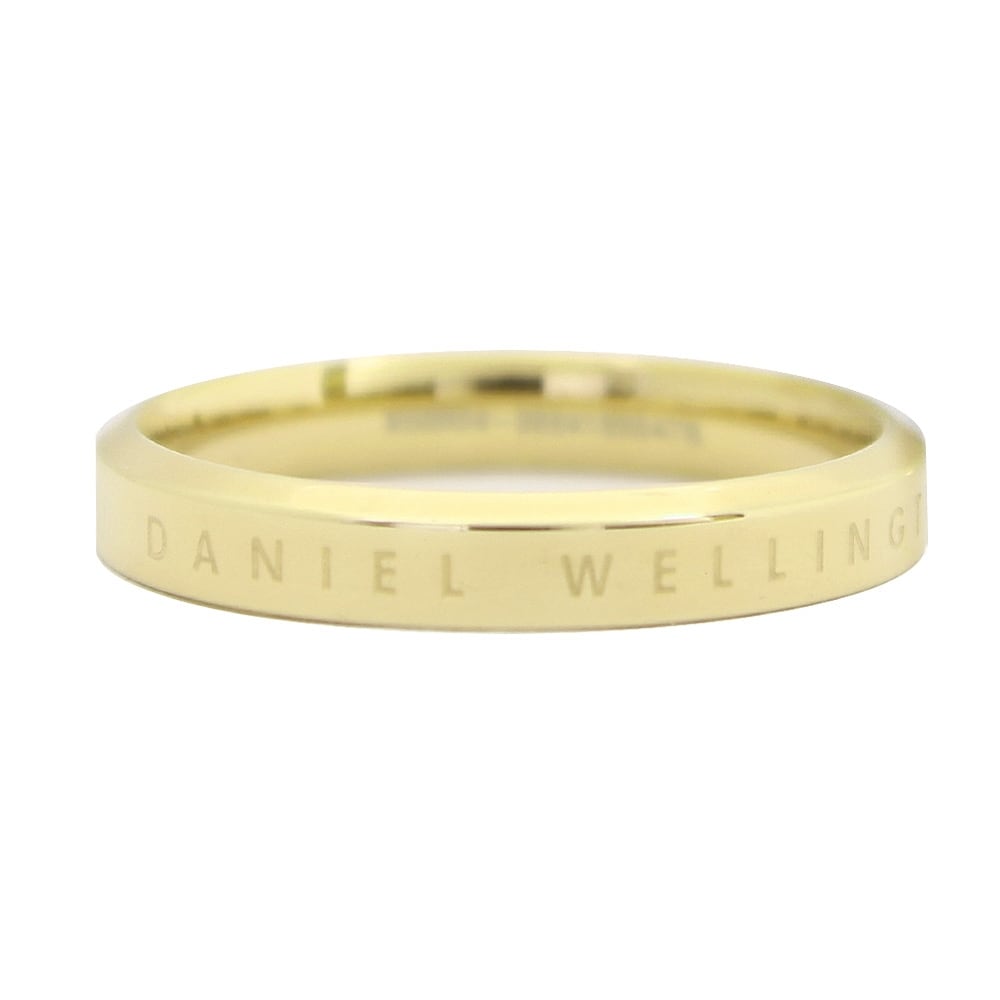 Daniel Wellington 指輪 Classic Ring Gold 13.5号 DW00400079 ダニエルウェリントン DANIEL WELLINGTON リング CLASSIC RING