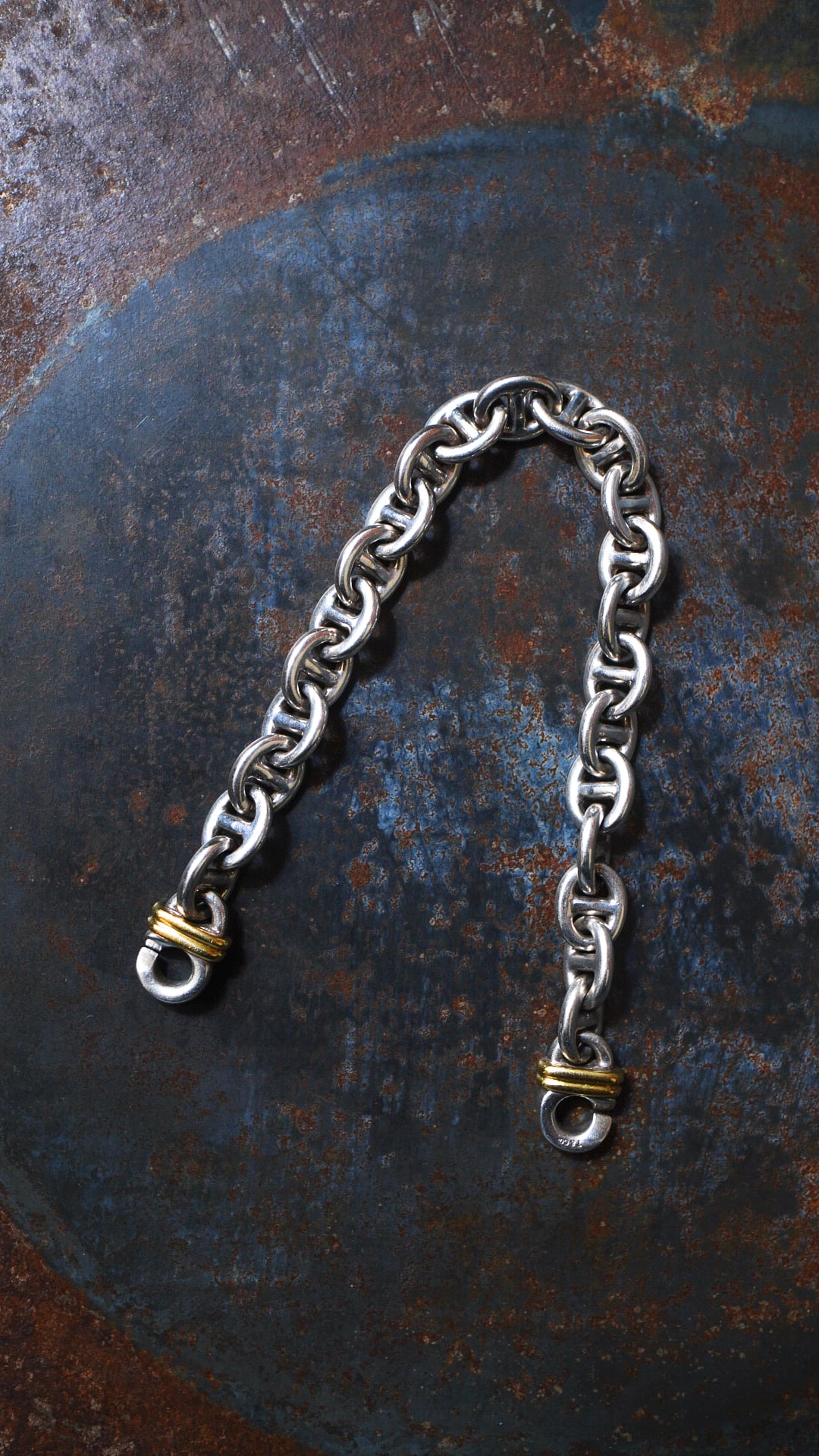 VINTAGE】TIFFANY&Co. ティファニー アンカーチェーン ブレスレット