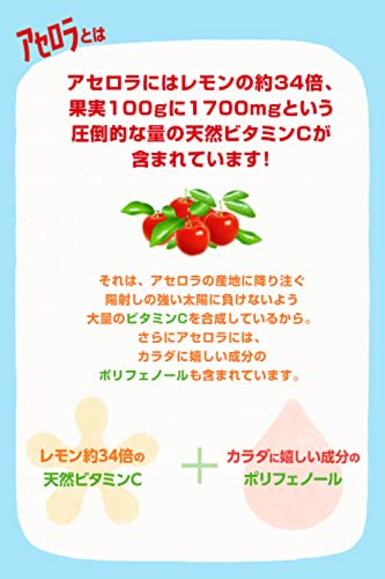 ニチレイアセロラ サントリー アセロラリフレッシュ 430mlPET×24本