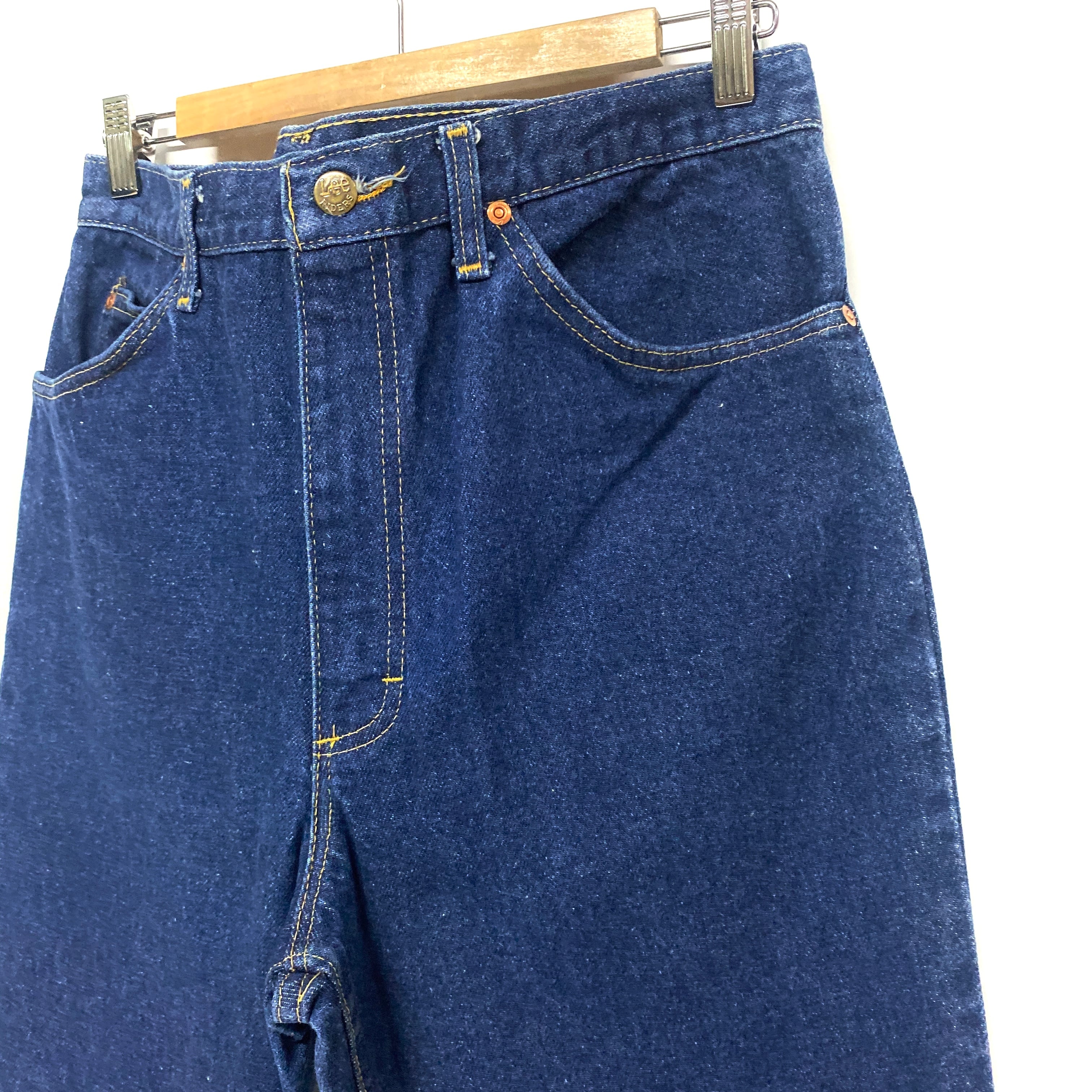 RRL ヴィンテージ加工　ブーツカットデニム　30×30 RRL ダブルアールエル パンツ サイズ:30×30 ヴィンテージ加工 スリム