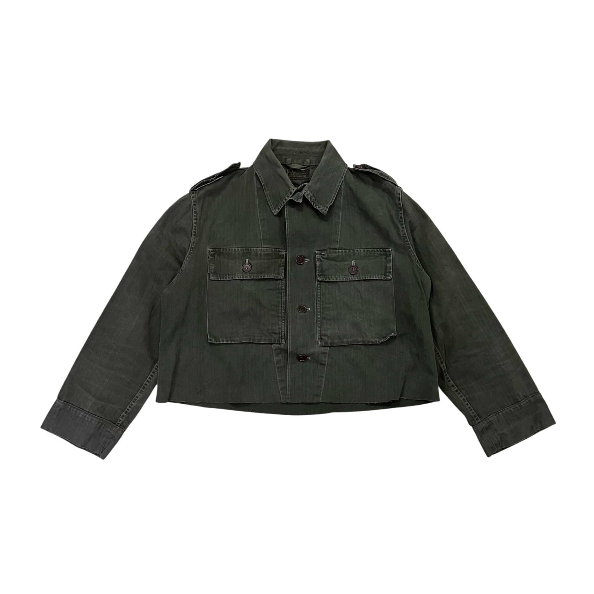 Dutch Army Cutoff Shirt size 100