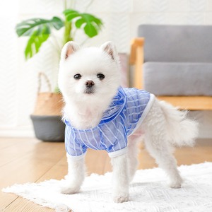 【PET】2色展開風通るシースルーUVカットアウター