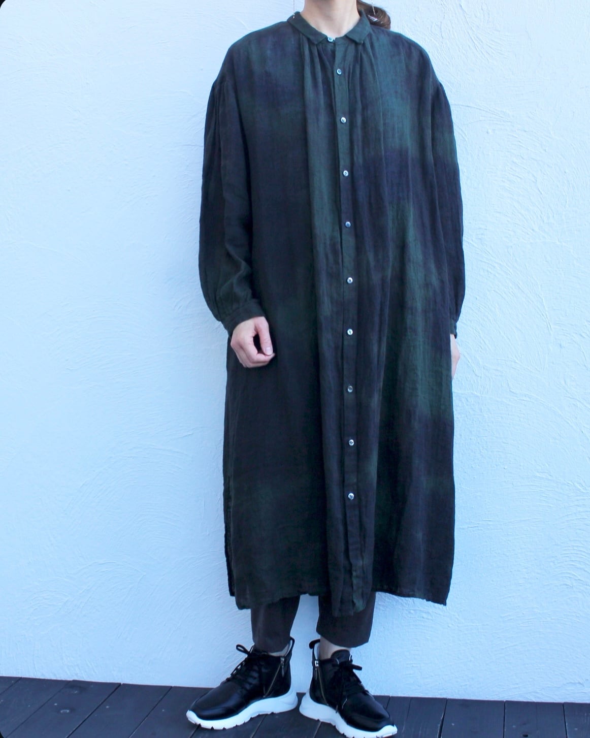 pas de calais/ramy linen one-piece