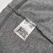 mont-bell モンベル バックプリント 半袖 Tシャツ サイズ M /グレー/レディース/2104564