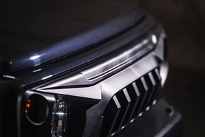 フェイスグリル ディアブロス(シボブラック塗装済)