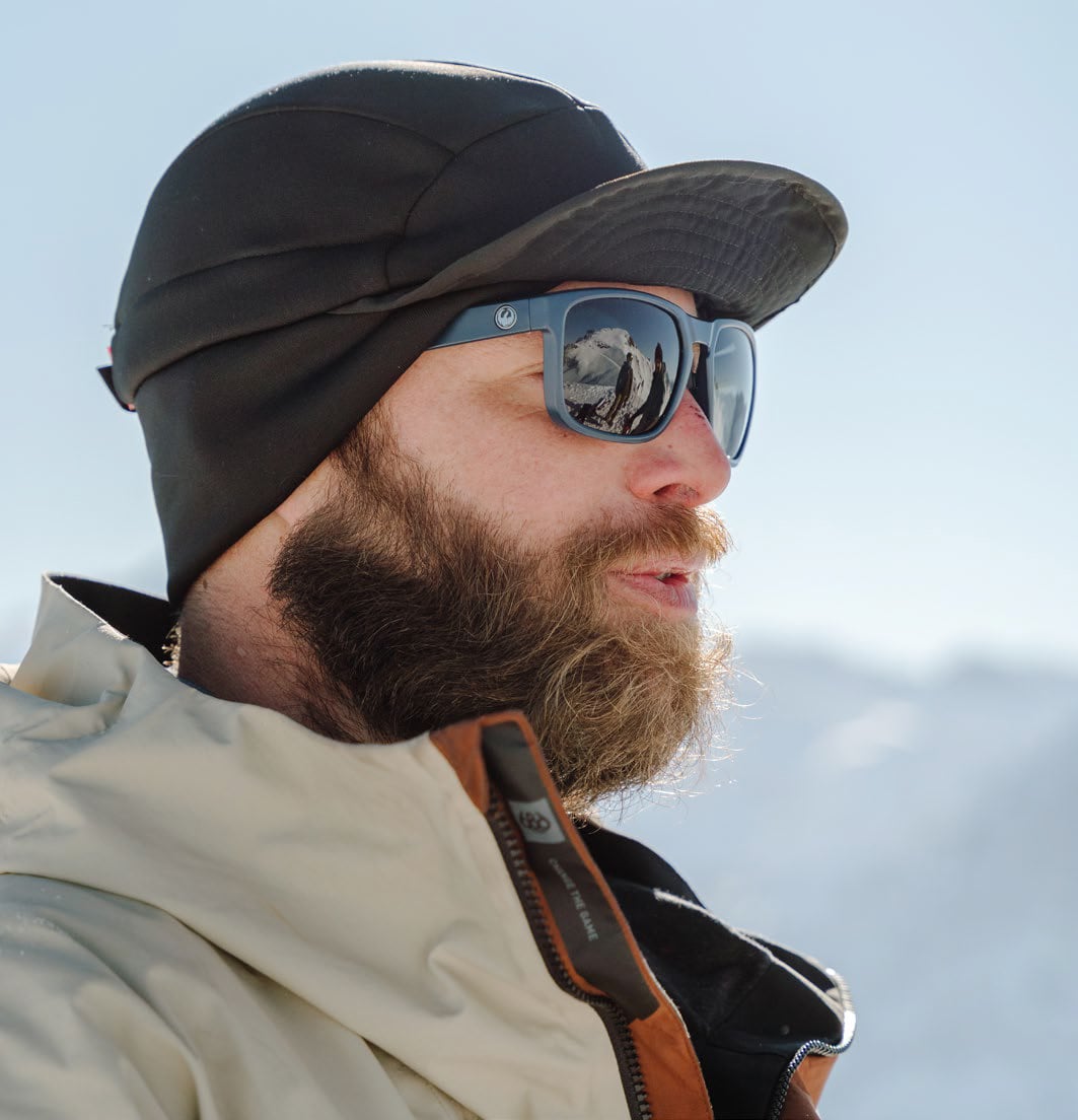 AIRHOLE】 GUIDE HAT POLARTECH 100 BLACK ガイドハット | FIELDGATE