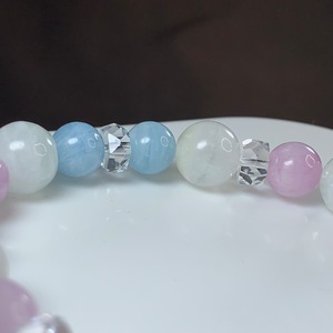 可愛いパステルカラー・デザインブレスレット