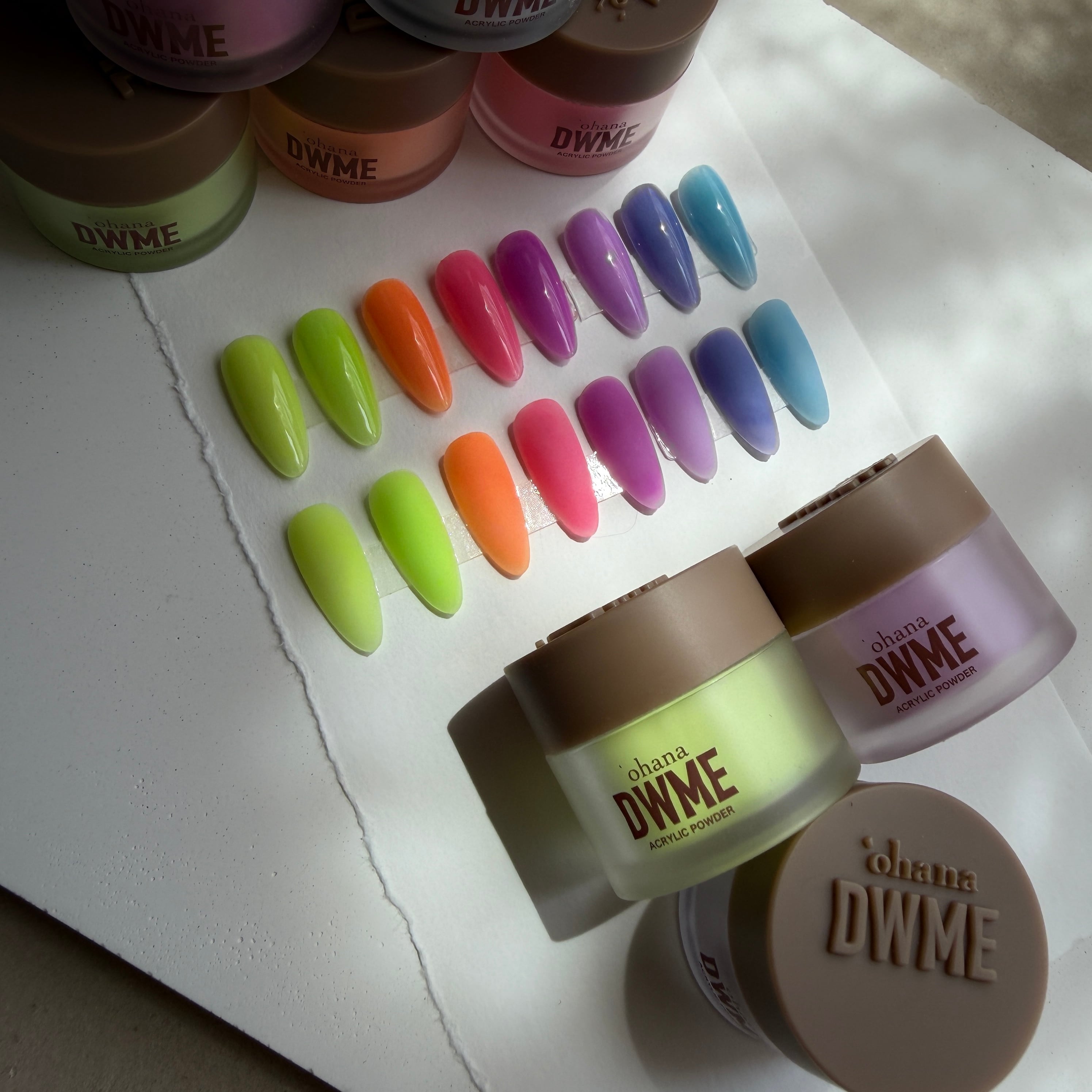 DWME】color powder M1Black | QUATRE FEUILLES