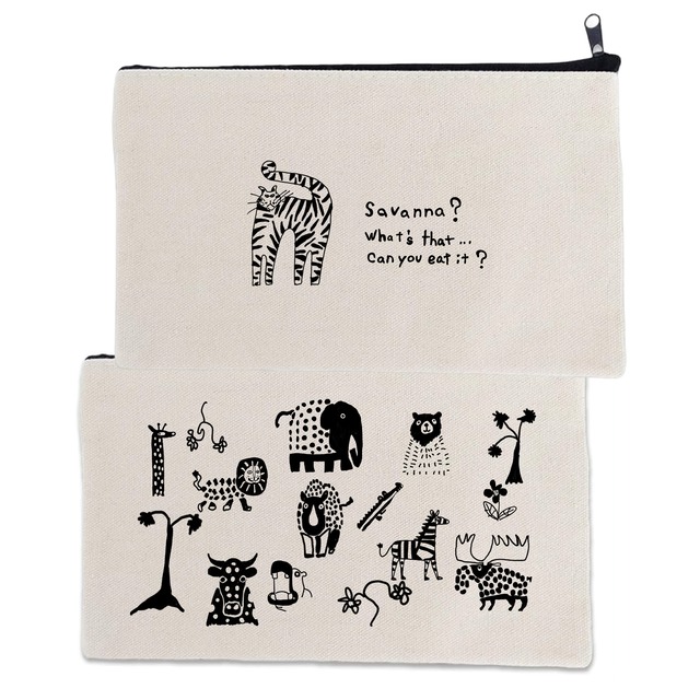 board room POUCH/ポーチ/ペンケース/サブカル/シュール
