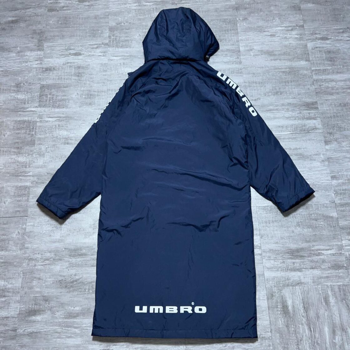 ベンチコート アンブロ umbro 厚ぼったく