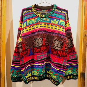 COOGI 3D Knit Sweater Animal