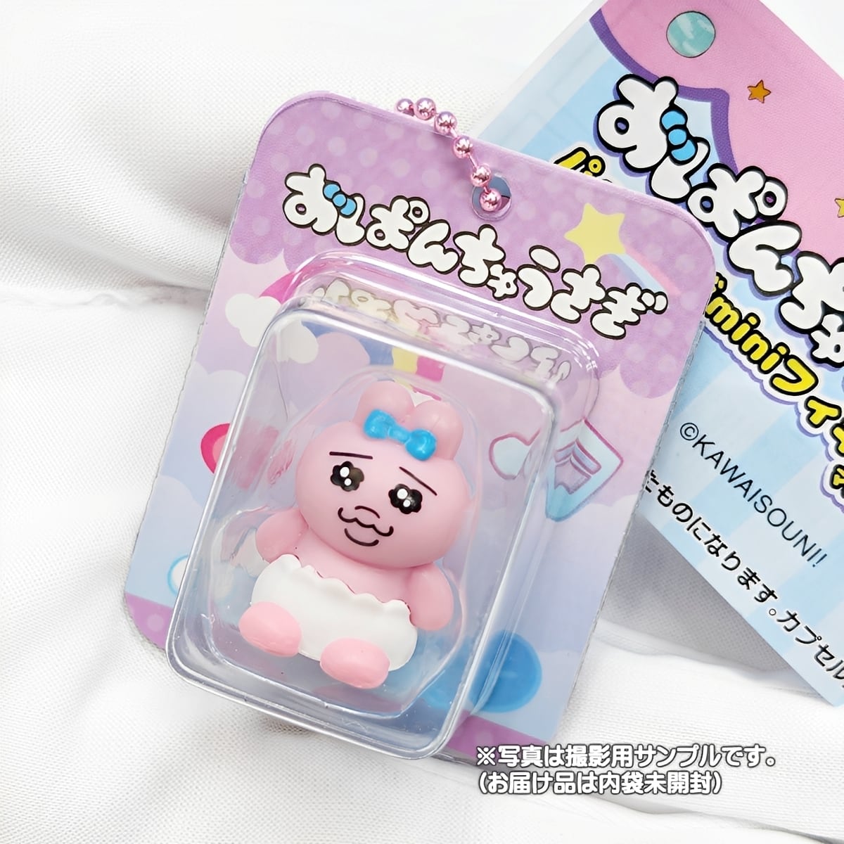 フルコンプ】 おぱんちゅうさぎ パッケージminiフィギュア マスコット