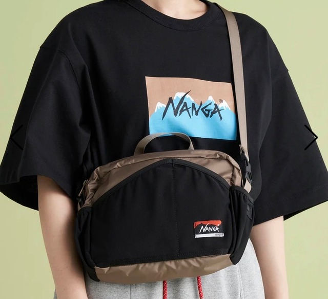 NANGA×TEMPRA AURORA TEX SHOULDER BAG / ナンガ×テンプラ オーロラ 