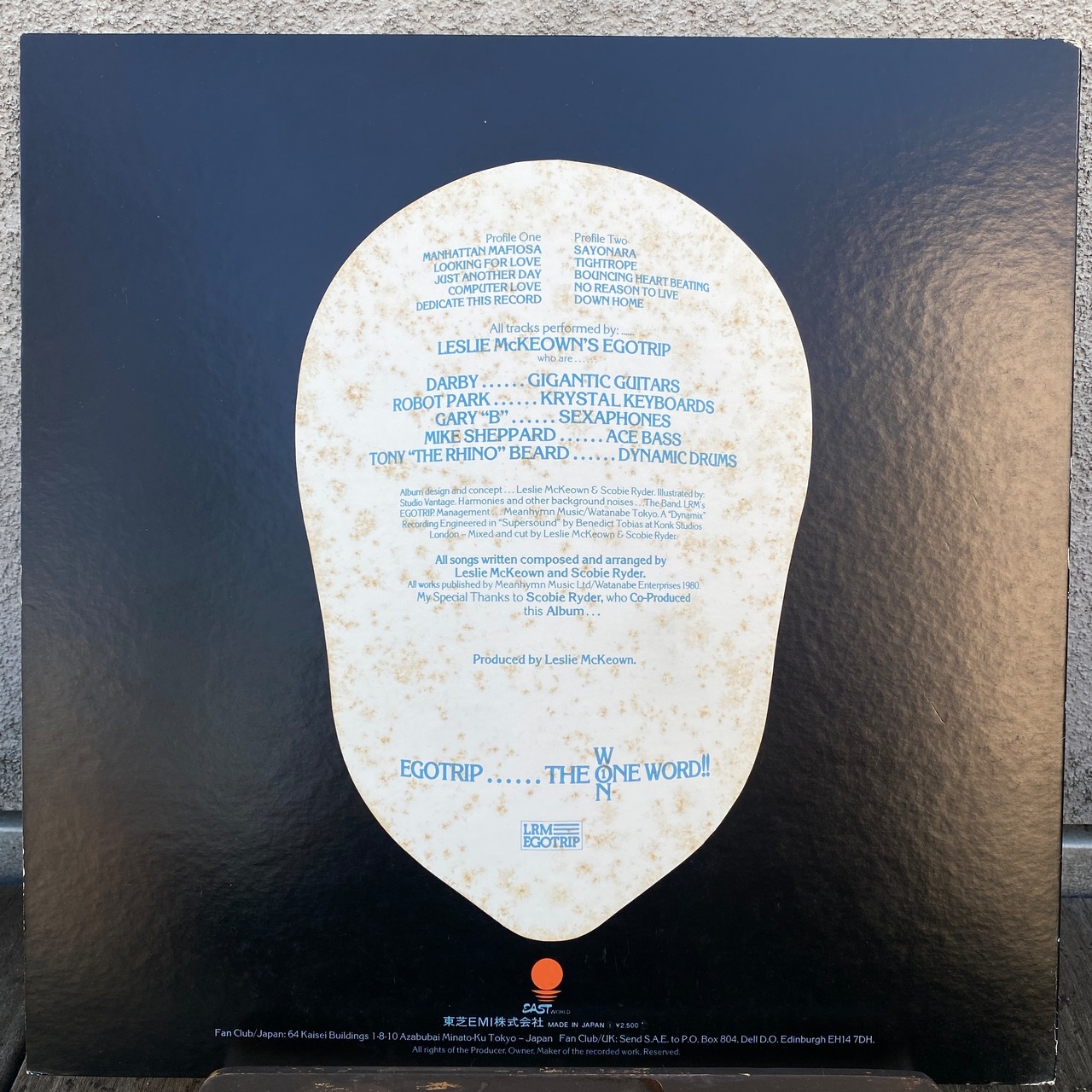 Leslie McKeown – The Face Of Love
