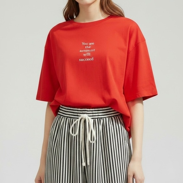 ロゴTシャツ 25190-711}