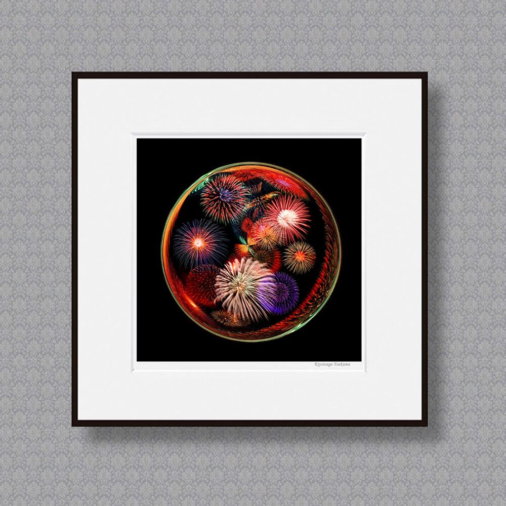 夢花火 #02 □額縁サイズ（大全紙）726×544mm | 写真家 津熊清嗣 癒し