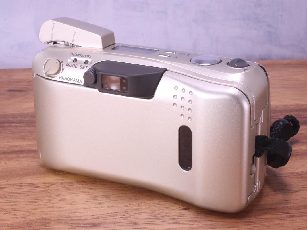 OLYMPUS Mju μ Zoom 140 | Totte Me Camera