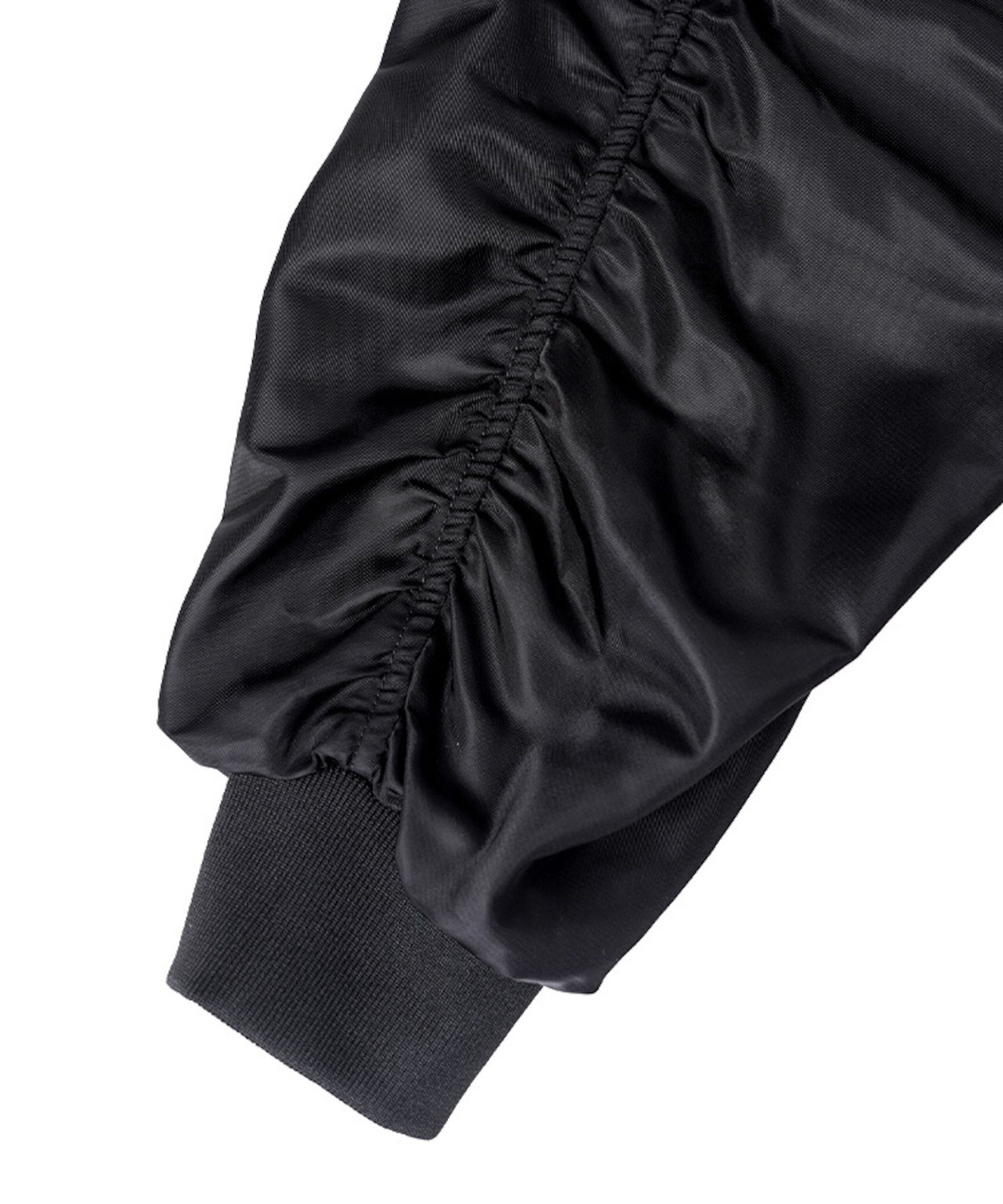 【ATELIER LINE】-TYPE B - ギャザースリーブフーディードッキングMA-1 CQ-47005H