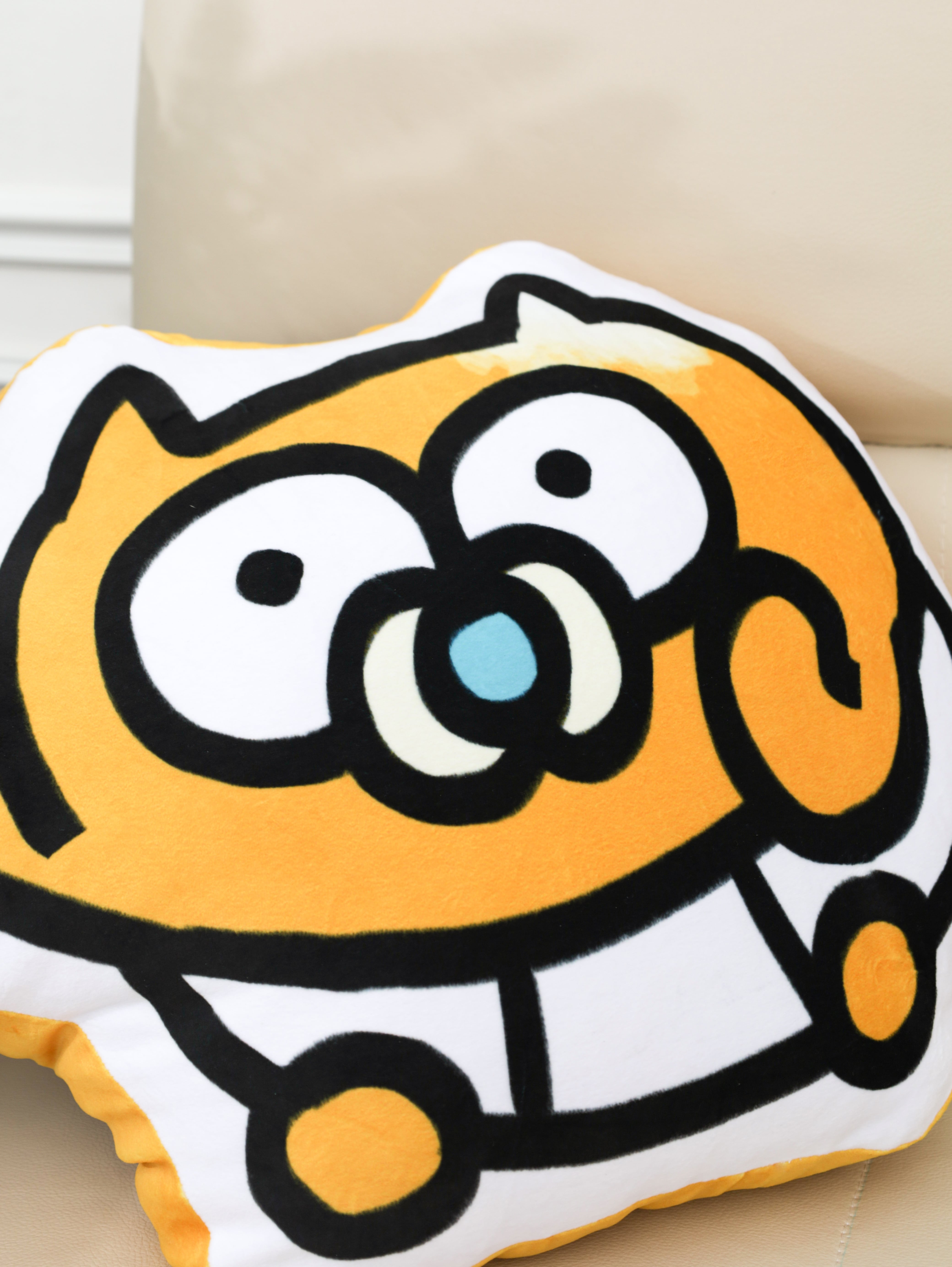 ダイカットクッション ベビ | うんたた商会