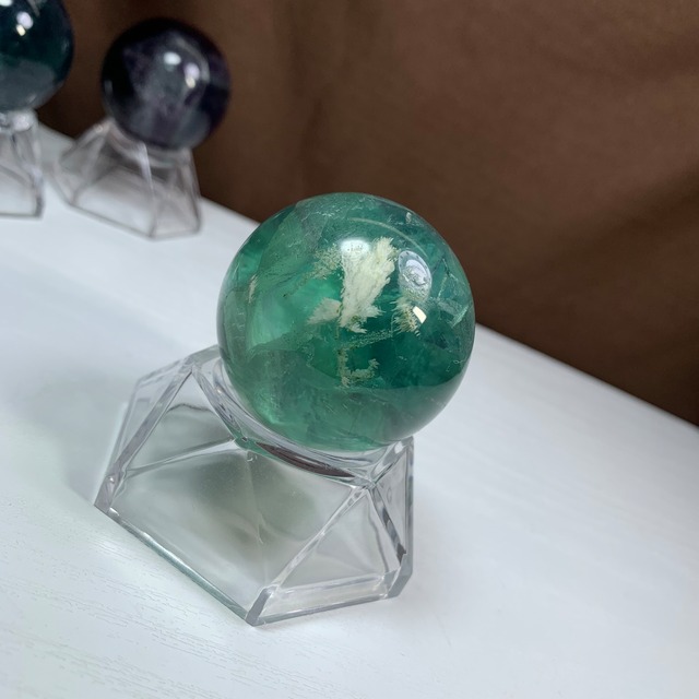 1.エンジェルフェザーフローライトスフィア