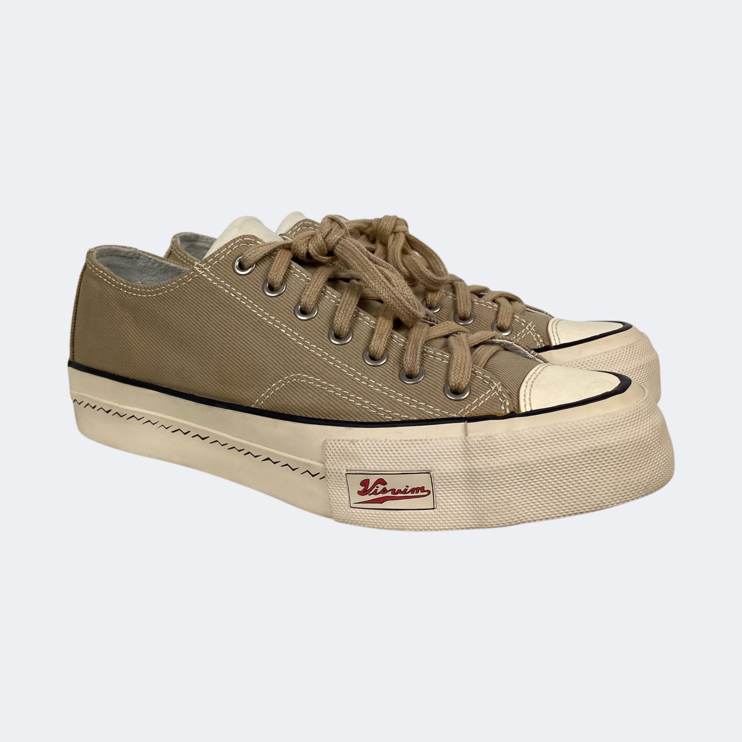 visvim SKAGWAY LO PATTEN 19SS BEIGE ビズビム スカグウェイ