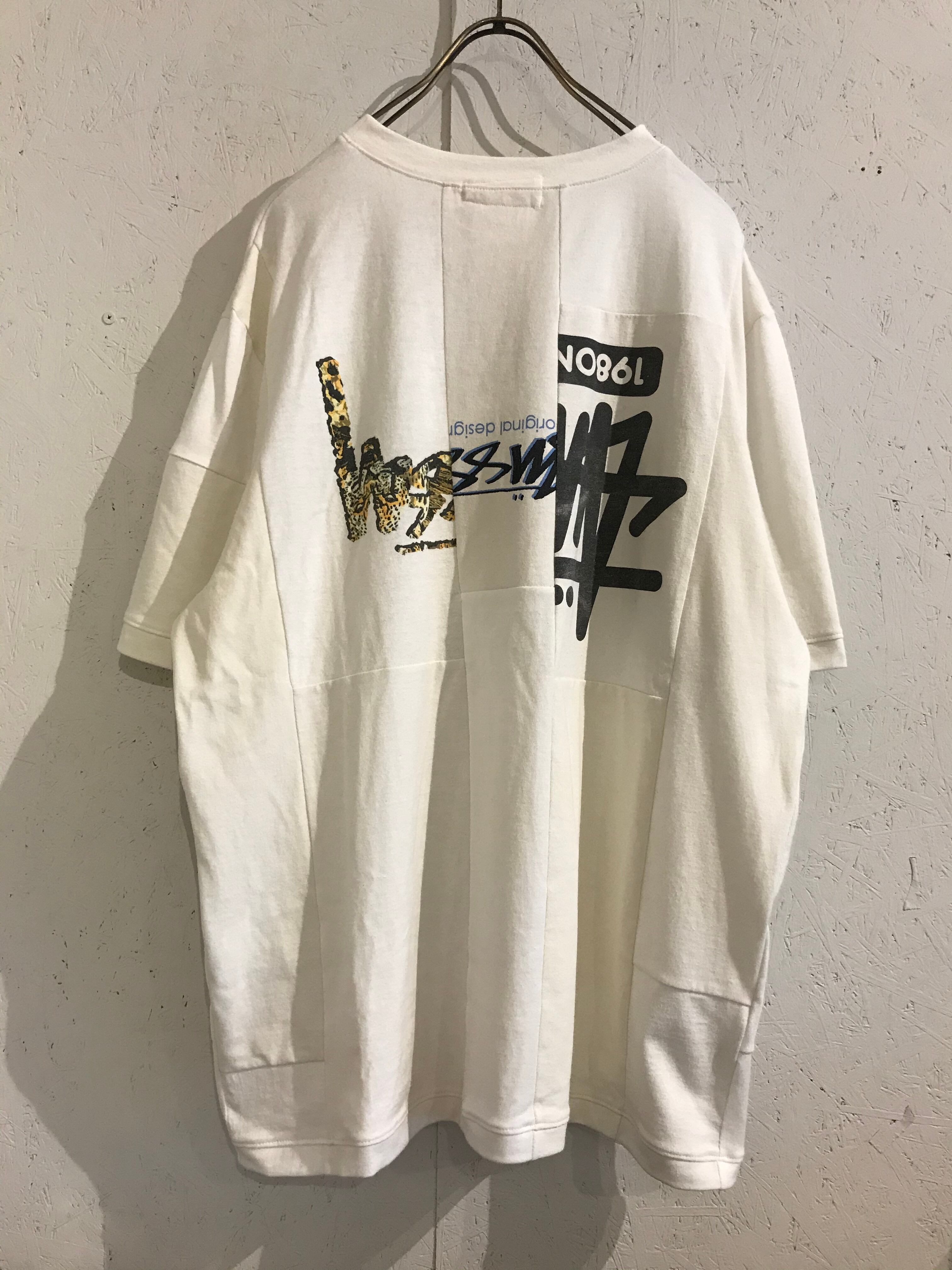 クーポン利用&送料無料 Takaya Hioki OLD STUSSY REMAKE TEE | www