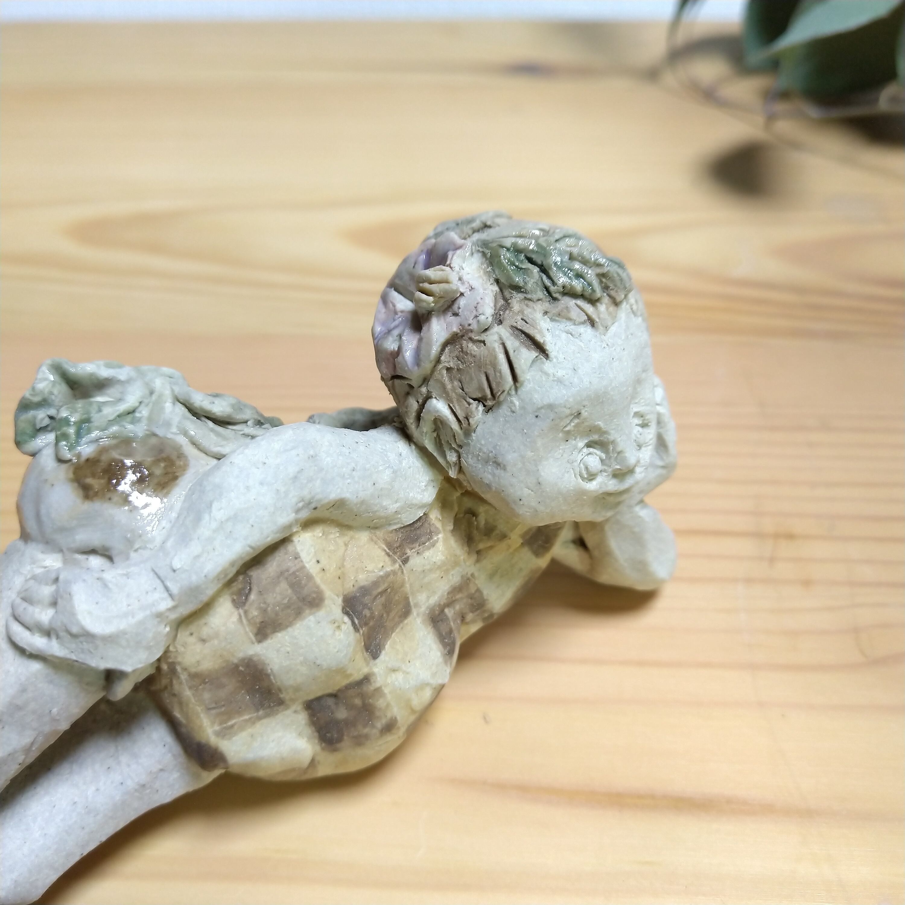 じゃがいも | 陶人形作家 にしだみき