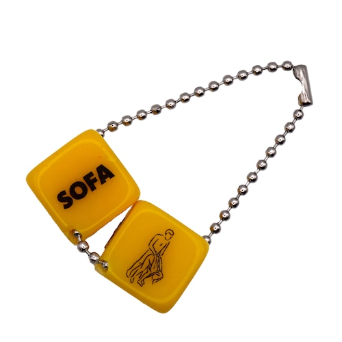 THE GENERAL STORE SEX DICE KEYCHAIN セックスダイス キーホルダー