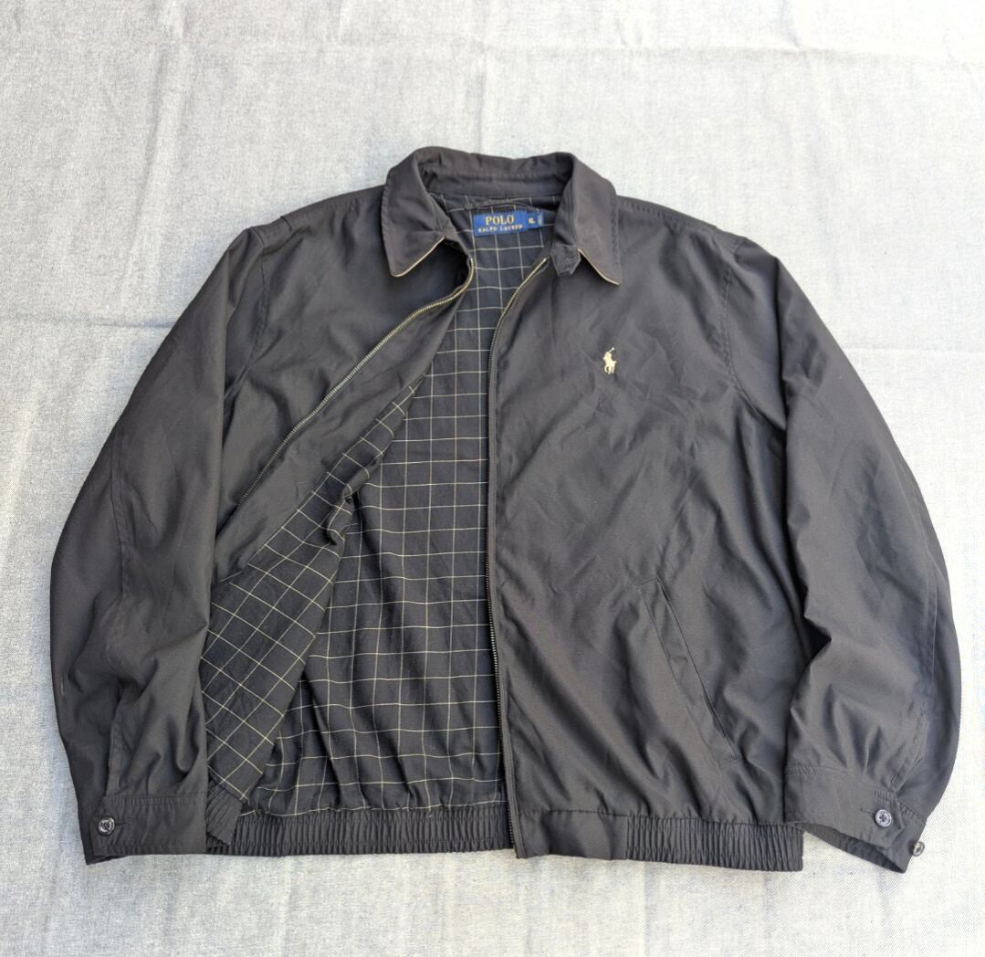 ralph lauren swingtop jaket 裏地付き ブラック 小岩店