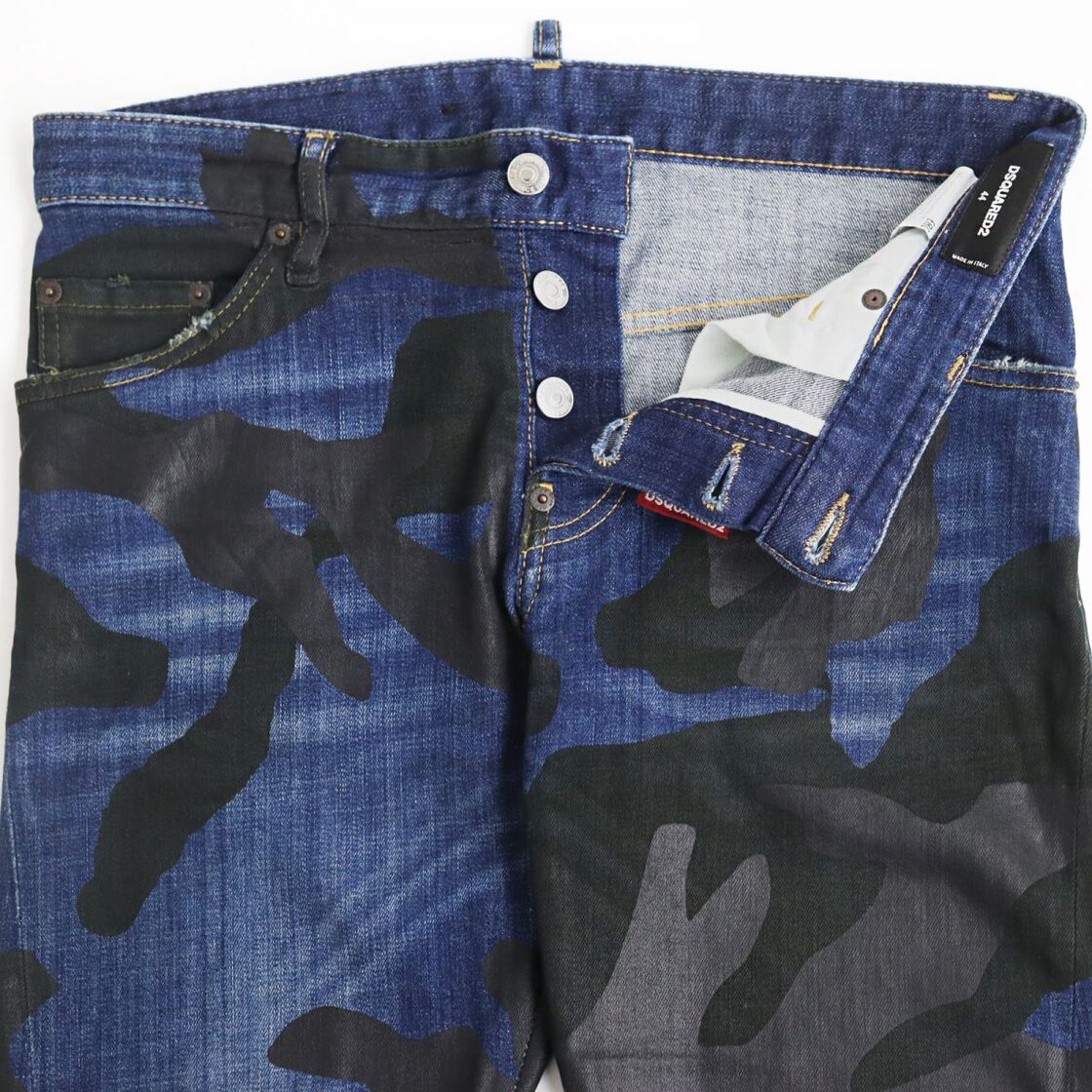 ドンドン見直し】良品○DSQUARED2 ディースクエアード Sexy twist jean 