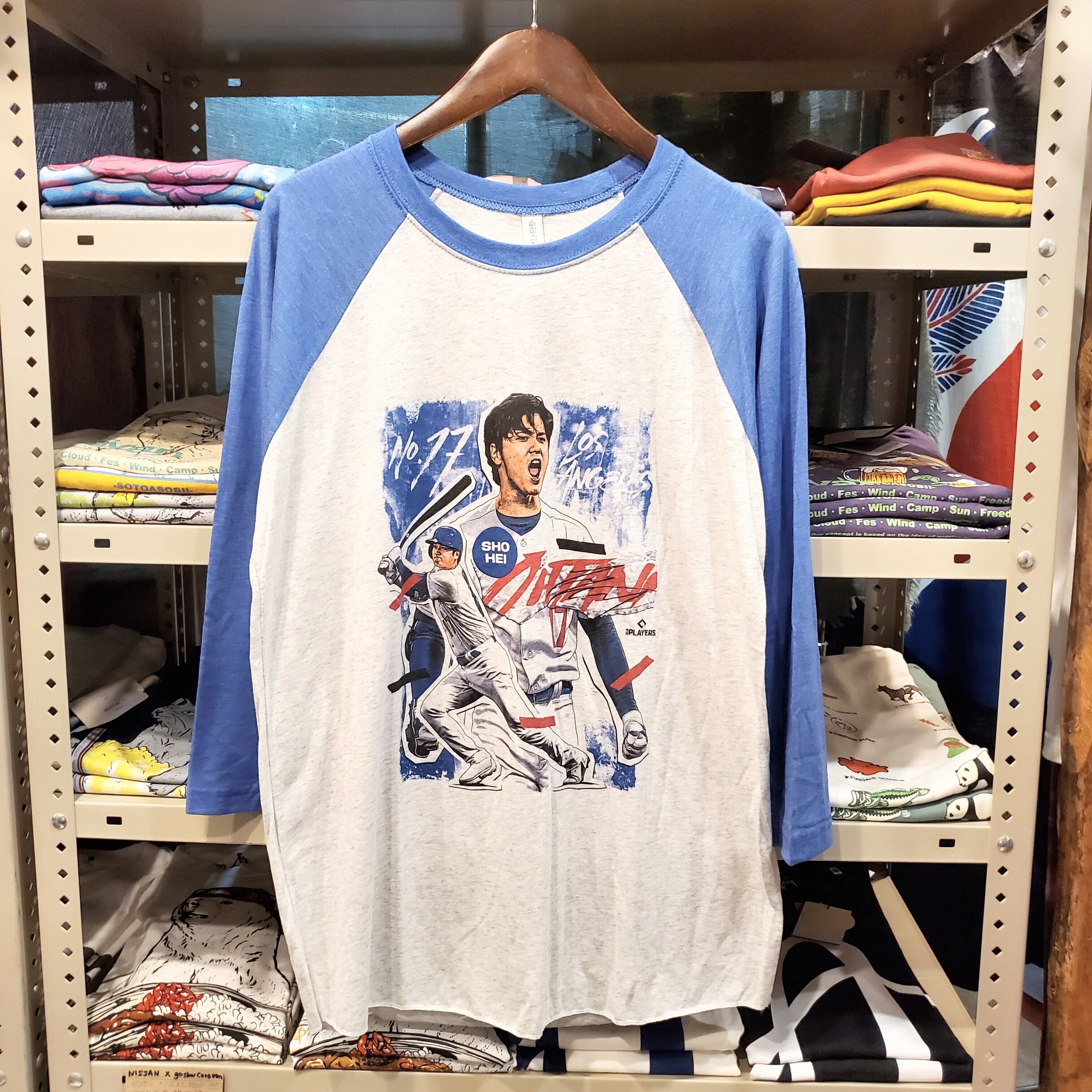 500LEVEL SHOHEI OHTANI（大谷翔平）ラグラン7分TEE（A）