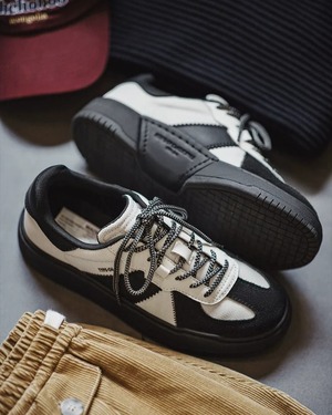 Retro Thick Bottom Casual Sneakers K0207