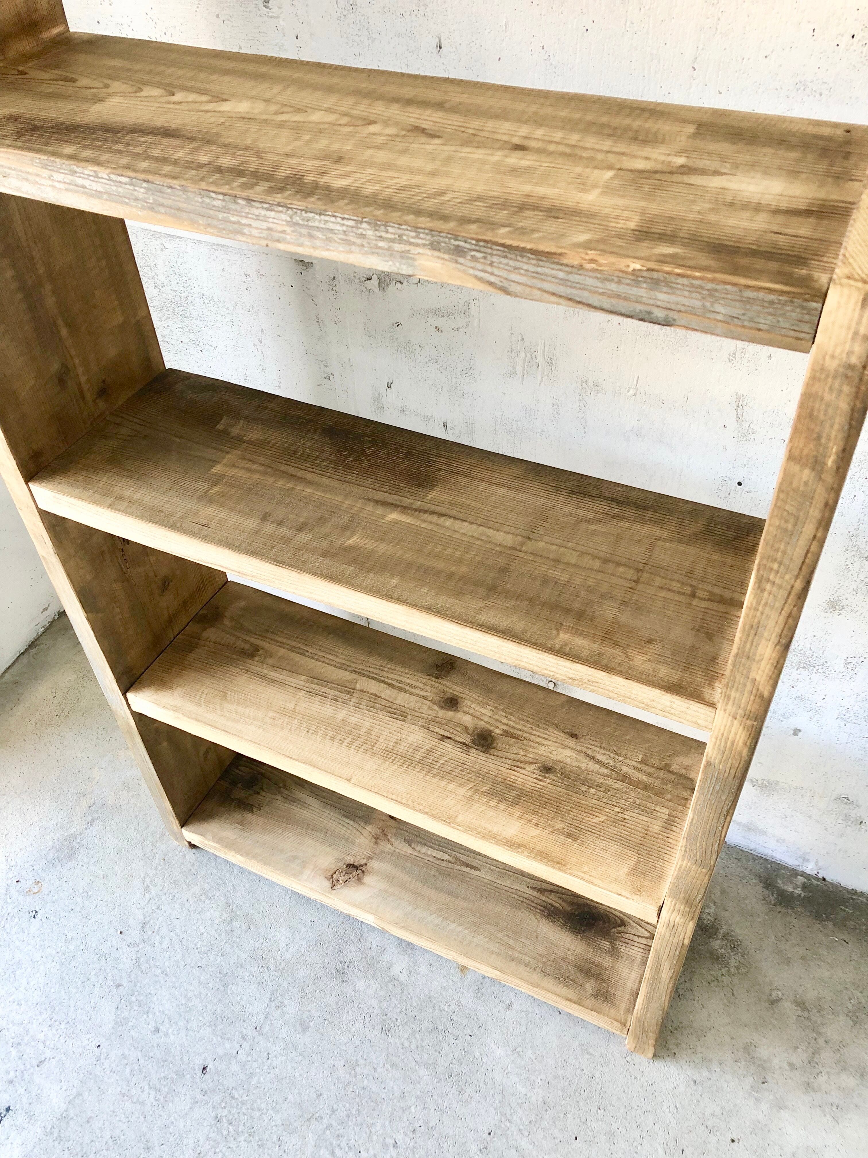 木味のオープンラック［古家具］ | giraffes craft